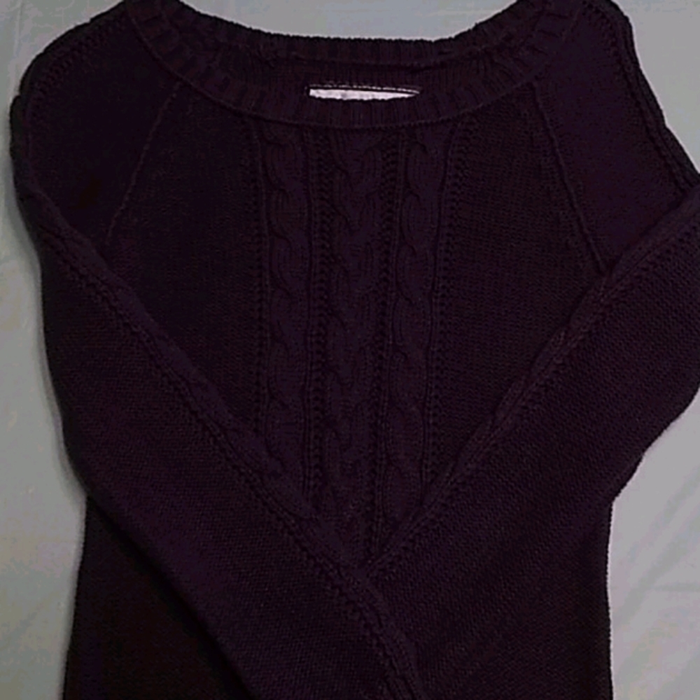 Abercrombie and fitch sweater.
